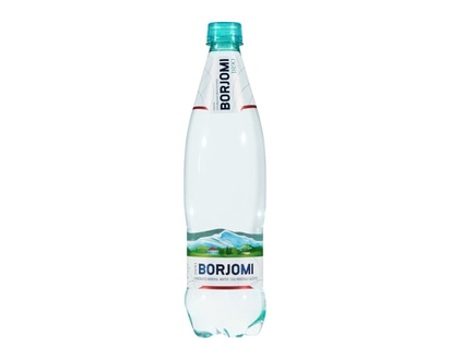 Borjomi Carbonated Natural Mineral Water - 750.0 ML