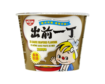 Nissin Bowl Noodles, XO Sauce Seafood - 133.0 G