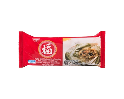 Nissin Mini Glutinous Rice Dumpling With Abalone Sauce Flavour - 201.0 G