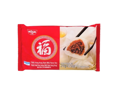 Nissin Bbq Bun - 210.0 G