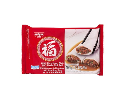 Nissin Hong Kong Style Bbq Flavor Rice RollÂ - 197.0 G