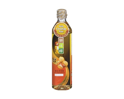 CANDA Enterprises Lion & Globe Peanut Oil - 1.0 L