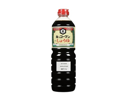 Kikkoman Soy Sauce - 1.0 L