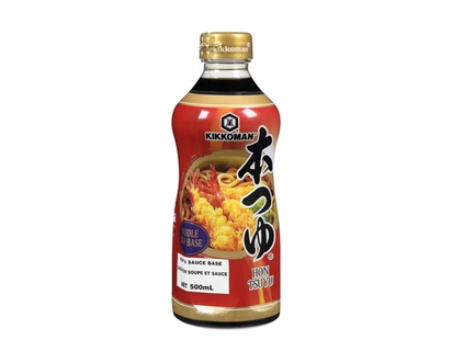 Kikkoman Hon Tsuyu Soup & Sauce Base - 500.0 ML