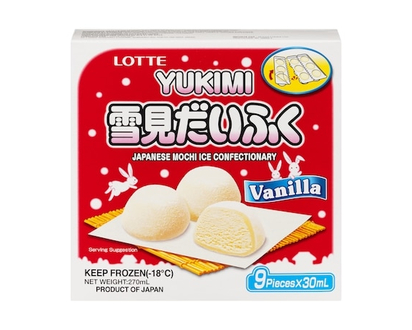 Lotte Vanilla Mochi - 270.0 G