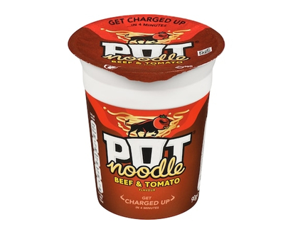 POT Noodles Beef & Tomato Flavour - 90.0 G