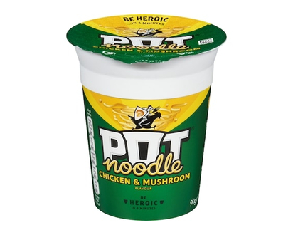 POT Noodles Noodle Chicken & Mushroom Flavour - 90.0 G