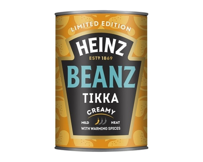 Heinz Beanz Creamy Tikka - 390.0 G