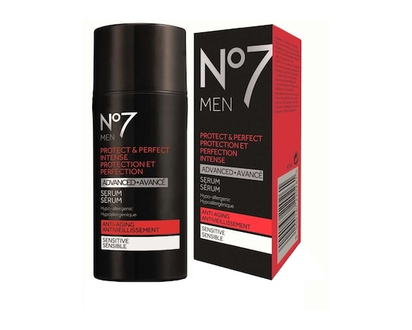 No7 Men Protect & Perfect Intense Advanced Serum - 30 ML