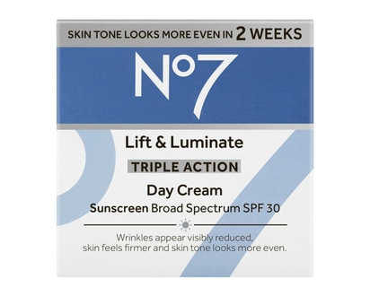 No7 Lift & Luminate Triple Action Day Cream - 50 ML