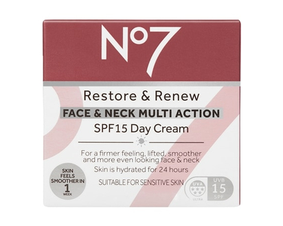 No7 Restore & Renew Day Cream Spf 30 - 50 ML