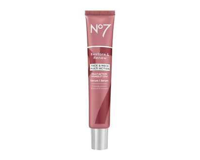 No7 Restore & Renew Face & Neck Multi Action Serum - 30 ML