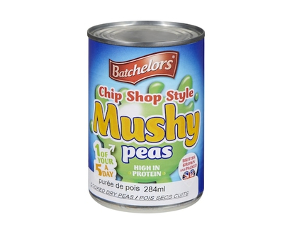 Batchelors Cooked Dry Peas Chip Shop Style Mushy Peas - 300.0 G