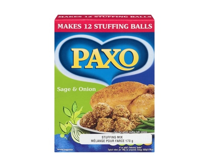 Paxo Sage & Onion Stuffing Mix - 170.0 G