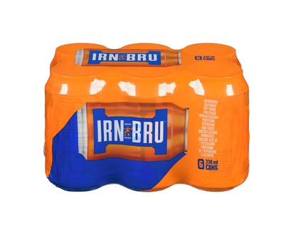 Barr Carbonated Flavoured Soft Drink - 330.0 ML