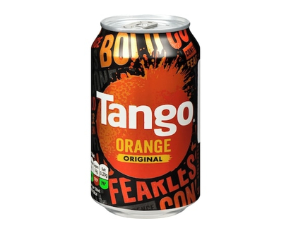 Tango Soft Drink Orange Original - 330.0 ML