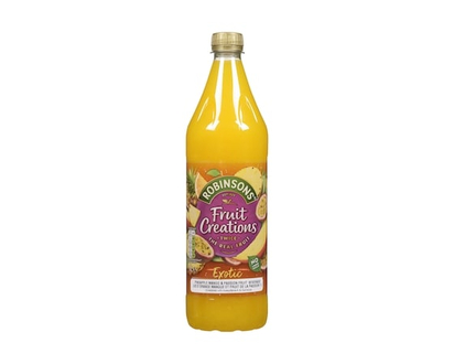 Robinsons Exotic Pineapple Mango & Passion Fruit Beverage - 1.0 L