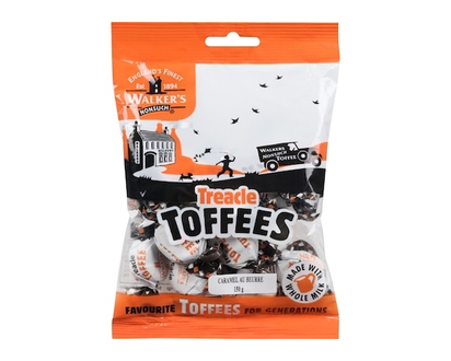 Walkers Toffee Bags Treacle - 150.0 G