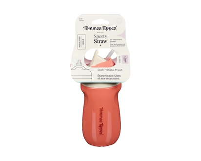 Tommee Tippee Tasse paille sporty 12m+ 266 ml - 1.0 EA