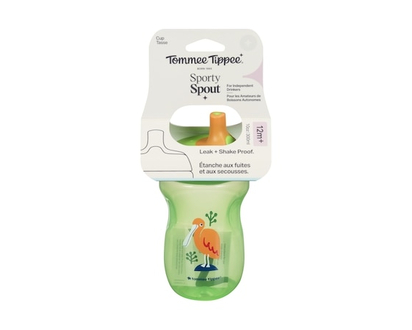 Tommee Tippee Tasse bec sporty 12m+ 300 ml - 1.0 EA