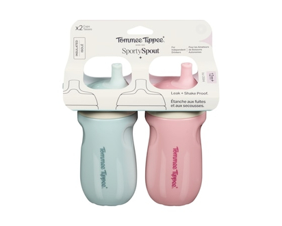 Tommee Tippee Tasses bec sporty 12m+ 250 ml - 1.0 EA