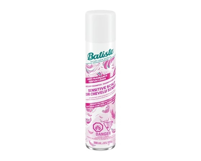 Batiste Dry Shampoo Sensitive Scalp Light Fragrance - 200.0 ML