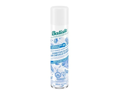 Batiste Dry Shampoo Sensitive Scalp Fragrance Free - 200.0 ML