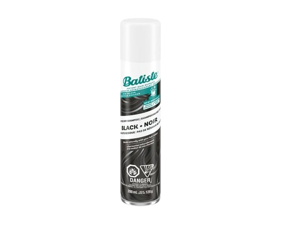 Dry Shampoo Black - 200.0 ML