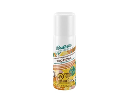Batiste Dry Shampoo Tropical Mini - 50.0 ML