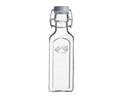 Kilner Square Clip Top Bottle - 1.0 EA