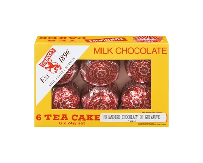 Tunnock's Milk Chocolate Tea Cakes - 144.0 G