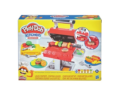 Hasbro Play-Doh Kitchen Creations Grill 'n Stamp Kitchen Playset - 1.0 EA