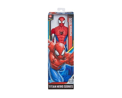 Hasbro Marvel Titan Hero Series Armored Spider-Man 12†Action Figure - 1.0 EA