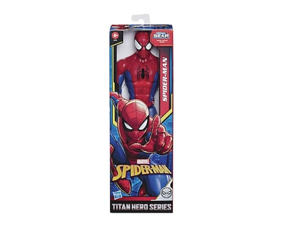Hasbro Marvel Titan Hero Series Spider-Man Action Figure (12â€) - 1.0 EA