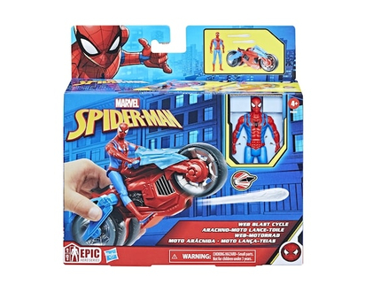 Hasbro Marvel Spider-Man Web Blast Cycle - 1.0 EA