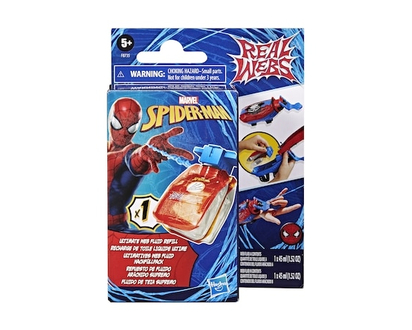 Hasbro Spider-Man Real Webs Ultimate Web Fluid Refill for Real Webs Blaster Role Play Toy - 1.0 EA