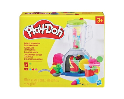 Hasbro Play-Doh Swirlin' Smoothies Toy Blender Playset - 1.0 EA