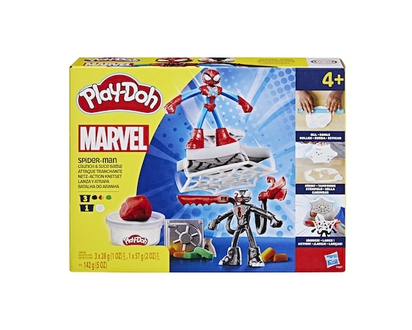 Hasbro Spider-Man Launch & Slice Battle Playset - 1.0 EA