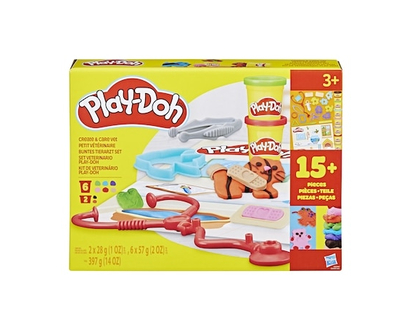 Hasbro Play-Doh Create & Care Vet Playset - 1.0 EA
