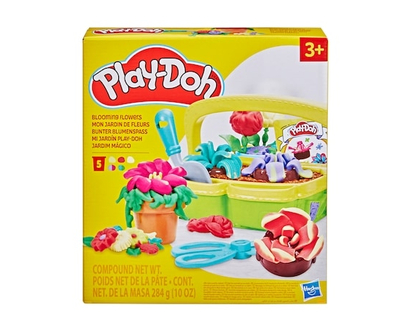 Hasbro Play-Doh Blooming Flowers Playset - 1.0 EA