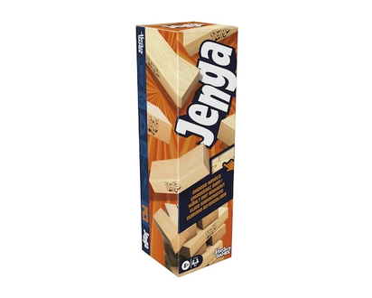Hasbro Gaming Official Jenga Game with More Ways to Play - 1.0 EA