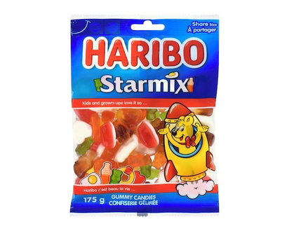 Haribo Starmix Gummy Candies Share Size - 175.0 G