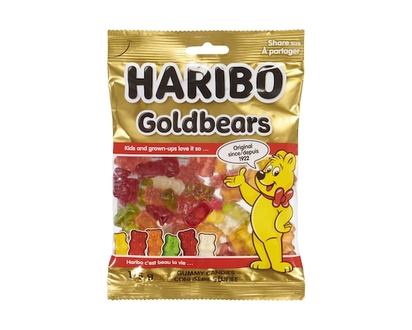 Haribo Goldbears confiserie gélifié à partager - 175.0 G