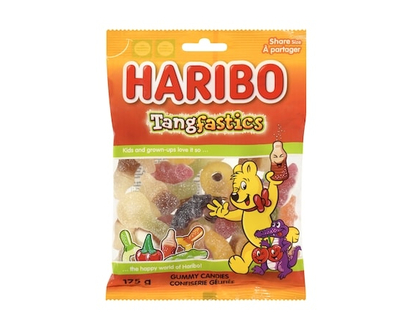 Haribo Tangfastics - 175 G