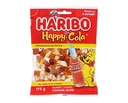 Haribo Happy-Cola Gummy Candies Share Size - 175.0 G