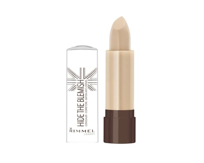 Rimmel London Hide The Blemish Concealer, Ivory - 1.0 EA