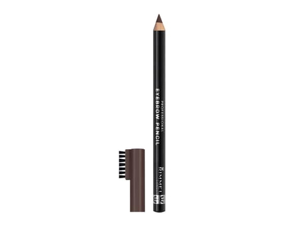 Rimmel London Professional Eyebrow Pencil, Dark Brown - 1.0 EA