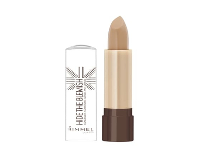 Rimmel London Hide The Blemish Concealer, Golden Beige - 1.0 EA