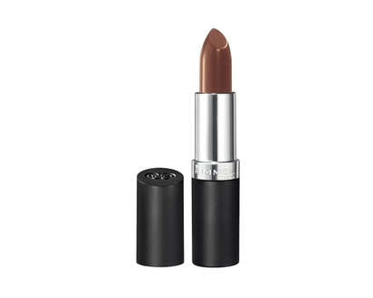Rimmel London Lasting Finish Lipstick, Coffee Shimmer - 4.0 G