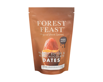 Dates, Peanut Butter & Milk Chocolate - 140.0 G
